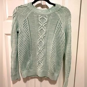 LOFT sweater baby blue